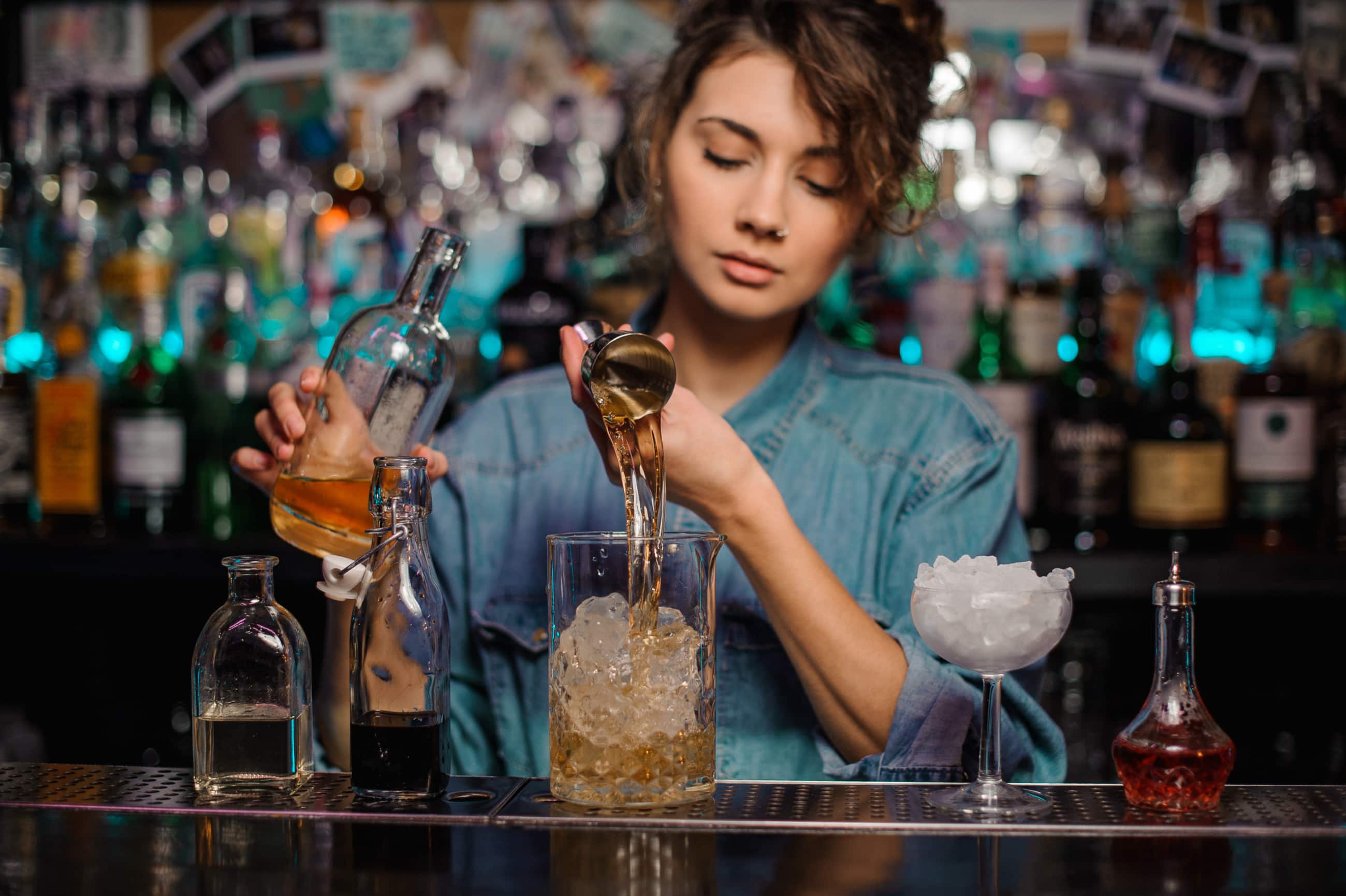 Bartender Hire Cocktail Bartender For Hire Bar