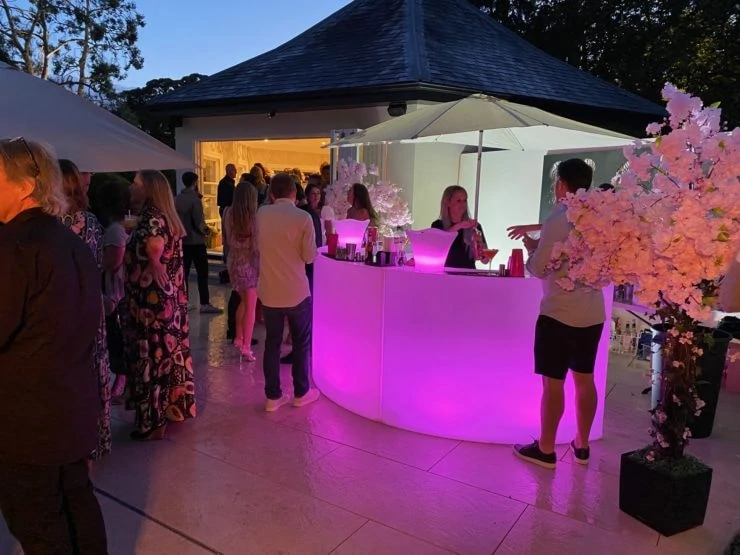 LED Mobile Bar Hire For Private Party