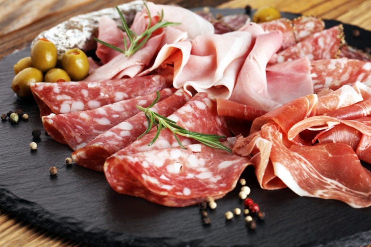 Italian Aperitivo - Antipasti Board