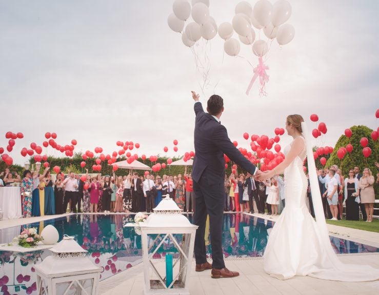 outdoor wedding