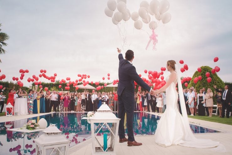 outdoor wedding