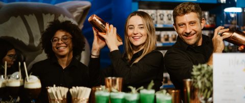 Cocktail bar hire - bartender hire - London