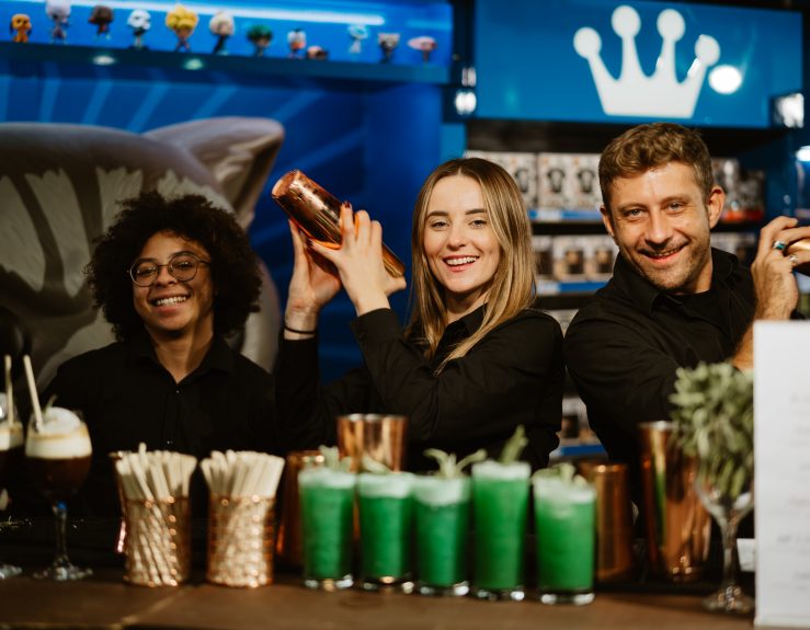 Cocktail bar hire - bartender hire - London