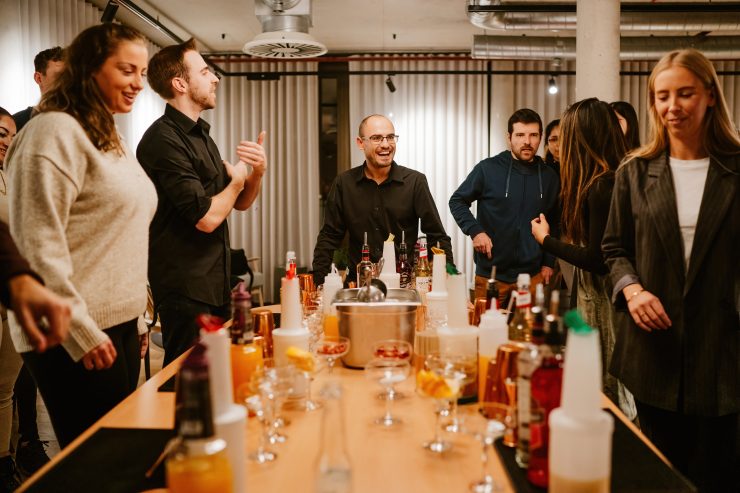 London Event - Cocktail Masterclass London