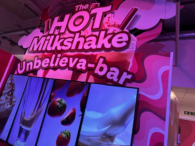Hot Milkshakes - Costa Coffee - Bar Brothers Events