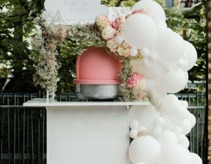 hire candy floss machine in london UK