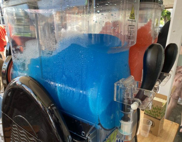 hire slush machine london uk