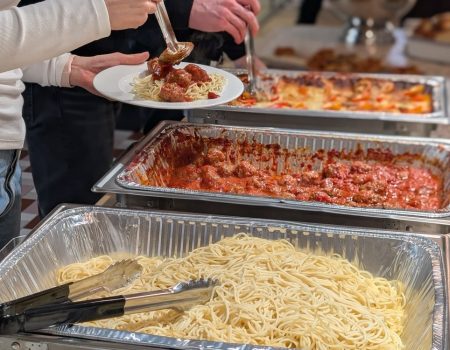 Hot Buffet Catering